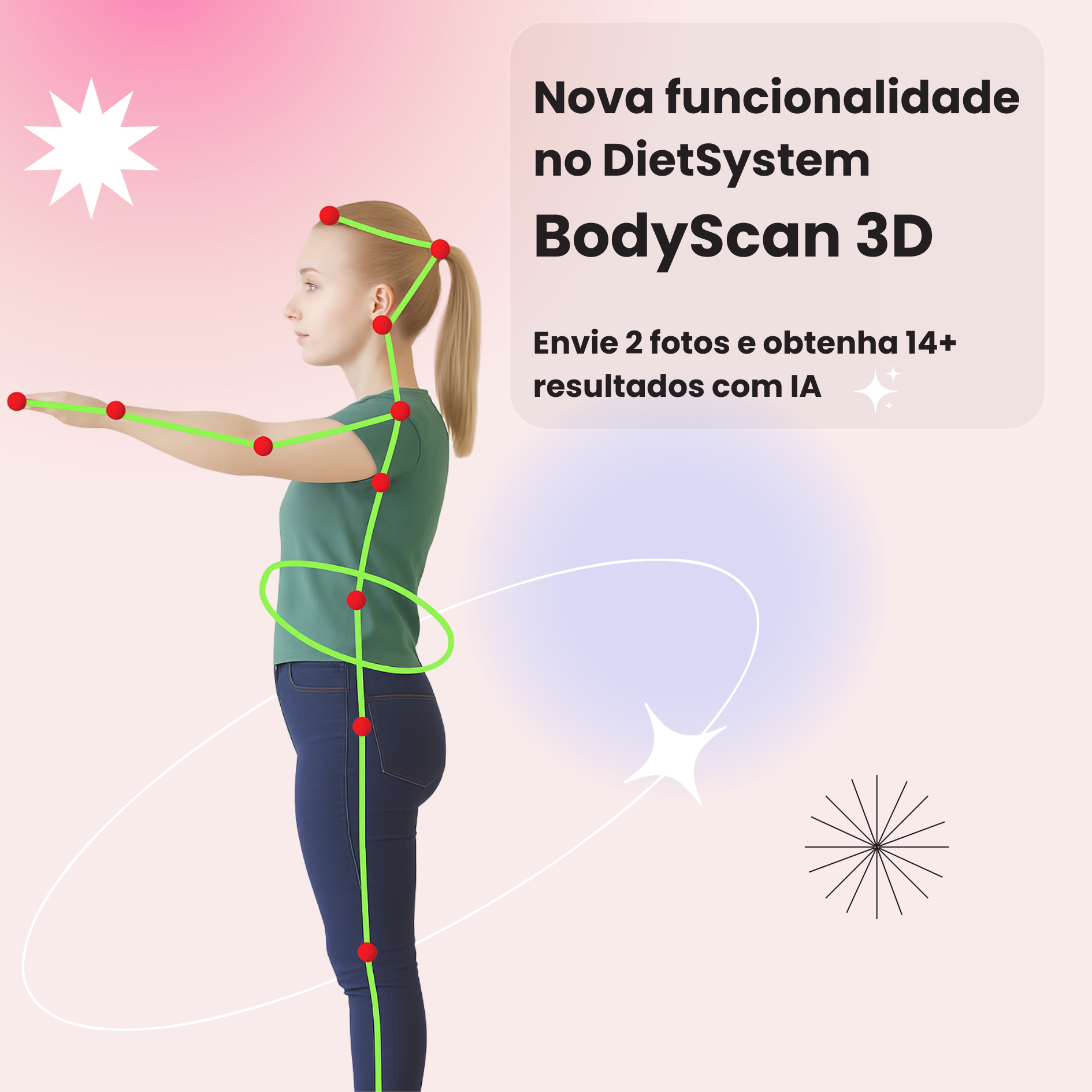 BodyScan 3D - Avaliação Corporal por IA